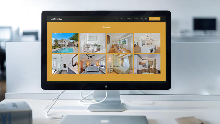 AgentUp Single Property Website