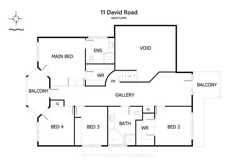 2D Floor Plan by AgentUp