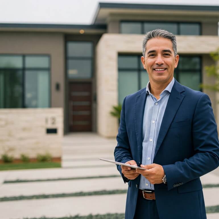 real estate business